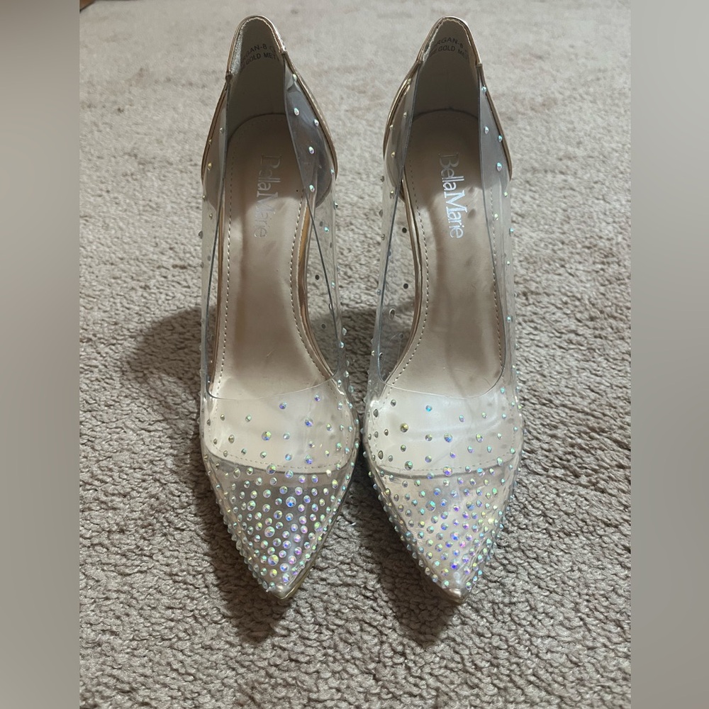 Women's Silver Heels